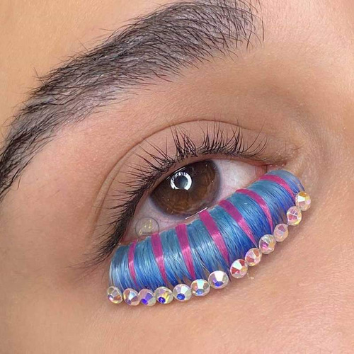 گالری آموزش اکستنشن مژه